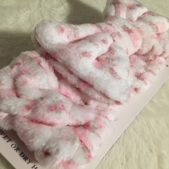 NWT LoveShackFancy x Goody Large Claw Clip & Wet Brush Wash Cotton Headband main image 9